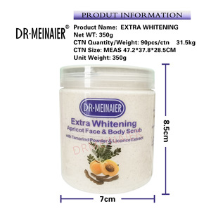 Gommage au <span class=keywords><strong>lait</strong></span> de marque privée crème exfoliante hydratante nourrissante pour le visage crème de massage blanchissante pour la peau relax - Product Image 6