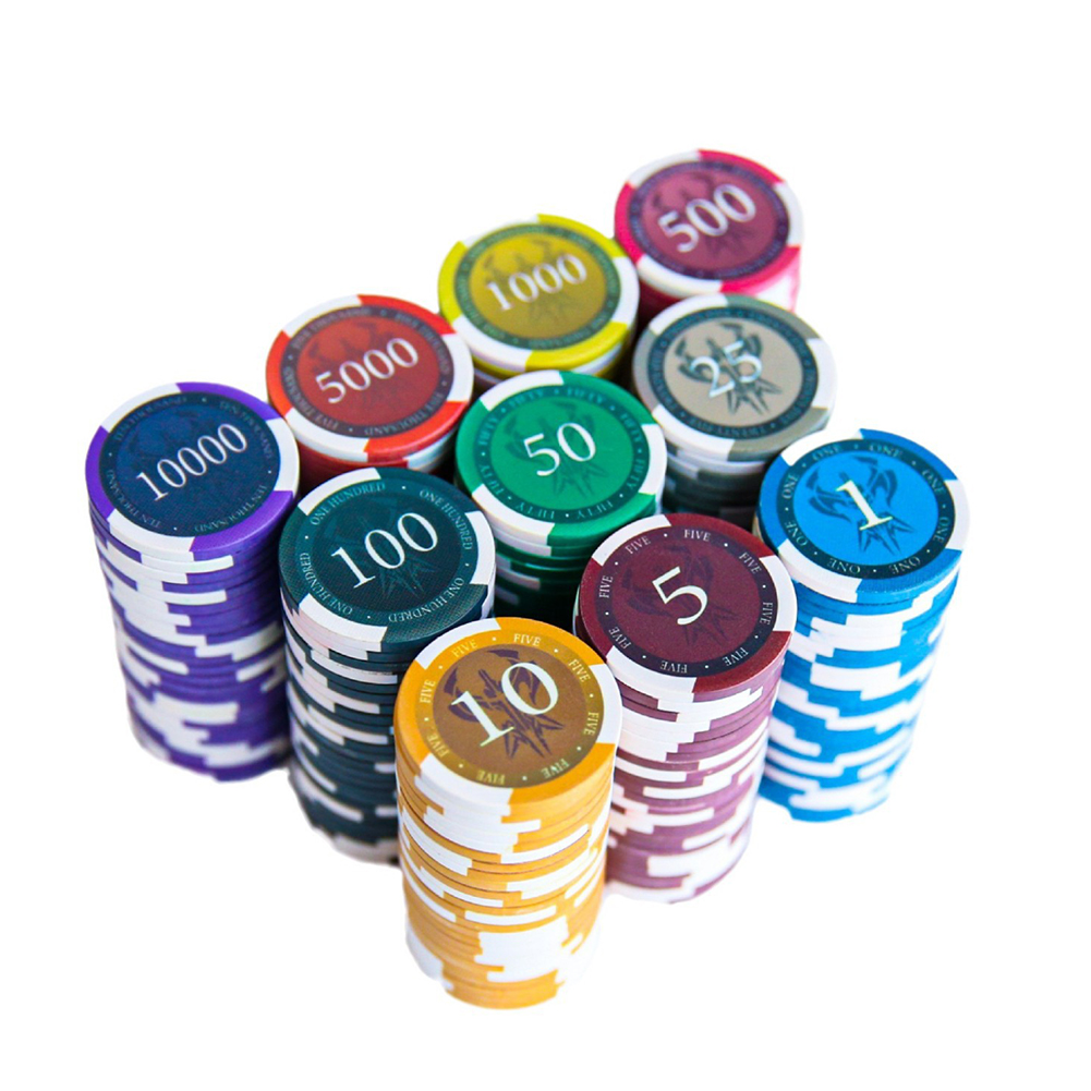 高品質 wptポーカーチップ ：プロのゲーム愛好家のために