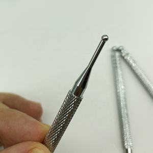 2025 Venta caliente Sonda de oreja de acero inoxidable masajeador de acupuntura herramienta de reflexología Facial herramienta de reflexología pluma de acupuntura del oído - Product Image 4