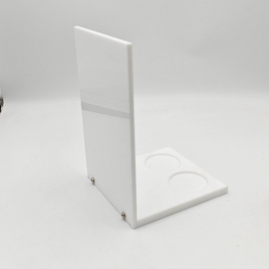 Tùy chỉnh <span class=keywords><strong>Acrylic</strong></span> trắng mờ không dính màu xám Nước hoa Mỹ phẩm hiển thị truy cập đứng - Product Image 6