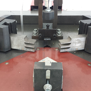 Pasokan pabrik LMD-120 mesin penjepit sudut profil aluminium untuk sambungan tanpa hambatan - Product Image 3