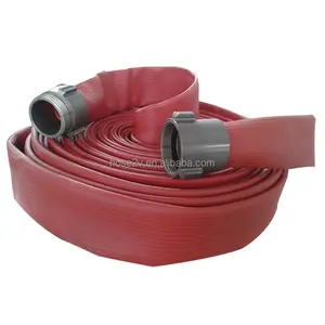 DURALINE Fire Hose Support Customized Rubber Red Yellow Blue Fire Hose
