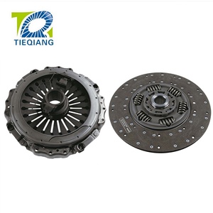 Fábrica de fabricación Cangzhou Tieqiang para Kit de embrague cubierta de <span class=keywords><strong>disco</strong></span> VOLVO <span class=keywords><strong>B12</strong></span> 3483034032 1878634026 - Product Image 2