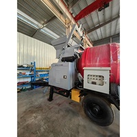 Pompe à béton à vendre, petite pompe à béton diesel