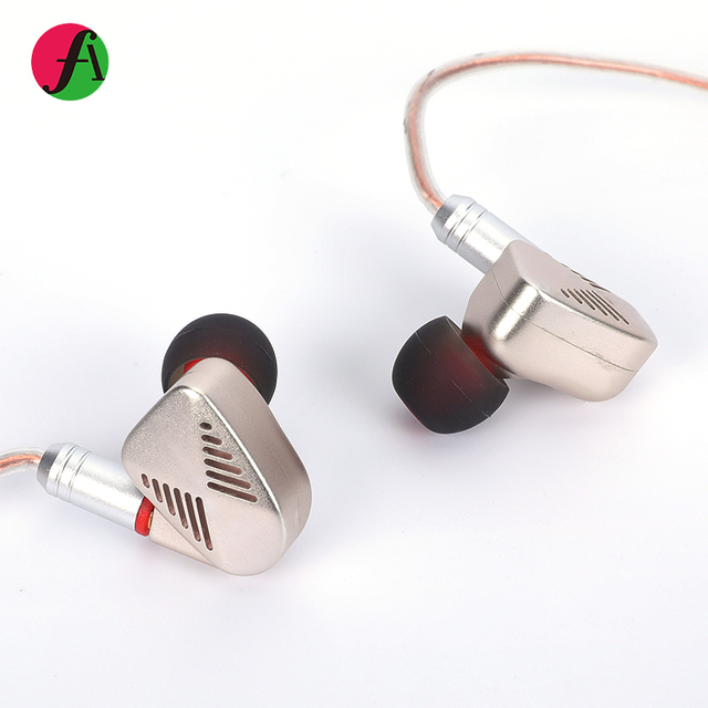 OEM Factory Unique Patent Custom IEM Earphones Audiophile Sound Detachable Wired In-Ear Planar Magnetic Earphones