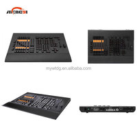 Console de commande de scène MengYi DMX512 RGBW LED avec construction en alliage d'aluminium pour DJ et applications de parcs à thème