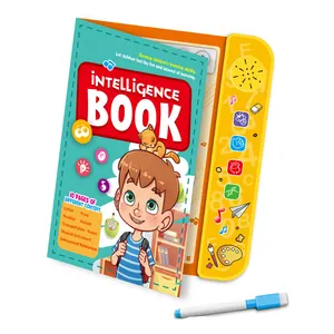 Custom Kids Pre School Early Intelligence Speaking Talking Learning Machines Children's Educative Toys, E Book, Sound Book