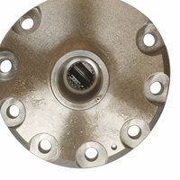 HF RD206 Blocage de différentiel pneumatique avant 22/26 cannelures 10 boulons pour Suzuki Sierra/Samurai/Jimny Holden Drover 4x4 Tout-terrain Toutes rapports