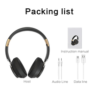Headset Musik Olahraga Diskon Besar, Kartu TF, Lipat, Stereo Hifi, Tahan Air, Earphone Over Ear, TWS, Gaming, Nirkabel