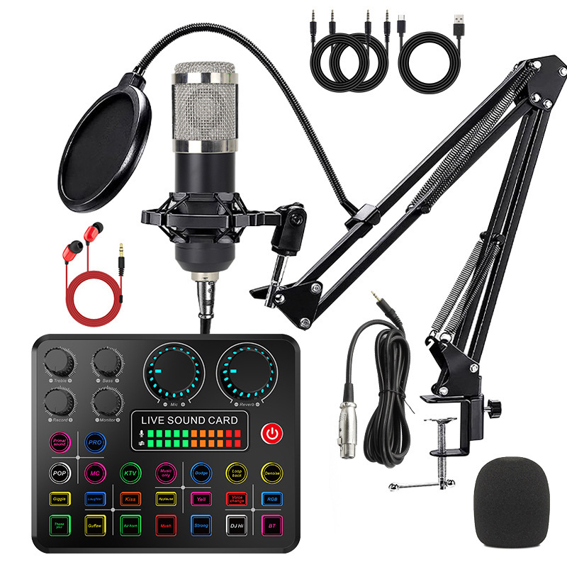 bm800 Plata +KSA3 Inglés + Auriculares