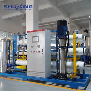 เครื่องเติมน้ำดื่มอัตโนมัติ ไหลแรง 500 ลิตร-20 ตัน อุปกรณ์น้ำบริสุทธิ์ พร้อมตัวกรองน้ำระบบ Reverse Osmosis แบบ FRP - Product Image 6