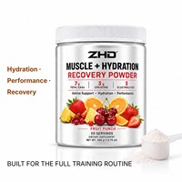 Poudre pré, pendant et post-entraînement |   EAA Créatine Électrolytes |   Performances d'hydratation et récupération |   30 portions de myrtilles
