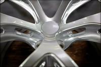 OEM roda gaya RIS 19 inci Monoblock Forged 6061-T6 roda 5x112 5x114.3 5x120 olahraga perunggu Matte untuk Arteon Passat r-line