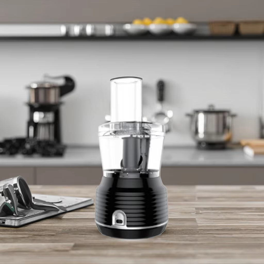 Newest High Quality 200W Multifunctional Food Processor Low Noise Stainless Steel Rechargeable Food Chopper