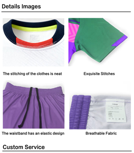 Chất lượng ban đầu tùy chỉnh-thực hiện của người đàn ông bóng đá Jerseys, Bán Buôn bóng đá Jerseys, 100% polyester bóng đá Jerseys - Product Image 5