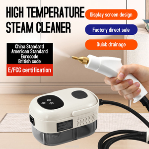 Nettoyeur vapeur portable, réservoir d'eau de 1000 ml, nettoyage vapeur multi-usages, 1800 W, pression vapeur de 3 bars, nettoyage pour hotte de cuisine - Product Image 4