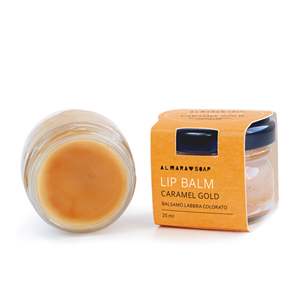 Baume à lèvres teinté nourrissant Al Mara Soap Caramel Gold 25 ml - Product Image 1