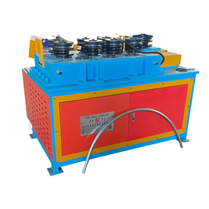 Máy uốn ống và thép hình tự động thủy lực CNC 9 bánh xe cho nhà kính - Product Image 2