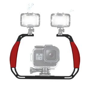 Caméra d'action de plate-forme de plongée sous-marine avec supports de chaussures froides pour caméra d'action <span class=keywords><strong>Gopro</strong></span> <span class=keywords><strong>Hero</strong></span> 13 12 11 10 <span class=keywords><strong>9</strong></span> 8 7 DJI Osmo Insta360 - Product Image 1