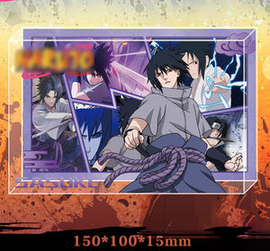 2026 Karakter Anime Jepang Naruto Shippuden Terlaris Baru, Figur Akrilik Kristal, Mainan Koleksi Sasuke Gaara - Product Image 3