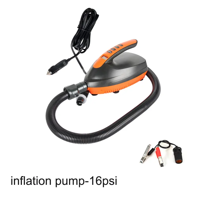 Pompa Inflator Udara Elektrik 16psi, Mesin Pompa Inflator Sup untuk Perahu Karet