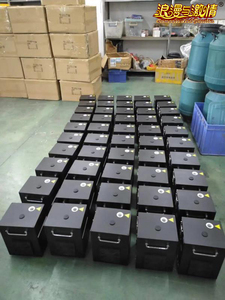 Machine à étincelles froides, feux d'artifice froids, machine à fontaines d'étincelles avec contrôle DMX sans fil pour scène de mariage - Product Image 4