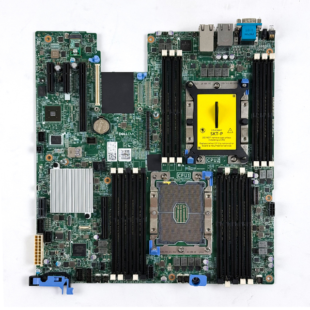 Dell R440 server motherboard LGA3647 pin supports DDR4 memory X16 slot dual-processor PCI-E3.0 dual-channel 0WKGTH