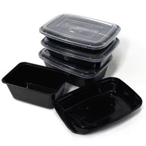 Boîtes d'emballage transparentes carrées en plastique pour cupcakes, dômes, muffins, desserts et mini-gâteaux - Product Image 4