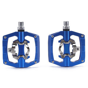 MAXFOR MTB คันเหยียบจักรยาน,อุปกรณ์จักรยาน Spd <span class=keywords><strong>แบบ</strong></span>แบนล็อกในตัวพร้อมด้ามจับอลูมิเนียมชิ้นส่วนจักรยาน - Product Image 4