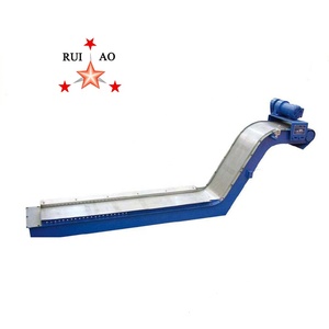 Tour à chaîne de convoyeur de puces CNC en acier haute résistance Machines-outils personnalisées Convoyeur à puces avec moteur et composants de noyau de pompe - Product Image 2