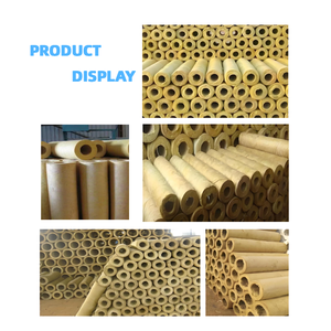 <span class=keywords><strong>Isolation</strong></span> thermique industrielle pour tuyaux en <span class=keywords><strong>laine</strong></span> <span class=keywords><strong>de</strong></span> <span class=keywords><strong>roche</strong></span> avec feuille d'aluminium, offrant une excellente <span class=keywords><strong>isolation</strong></span> thermique et une résistance au <span class=keywords><strong>feu</strong></span> - Product Image 6