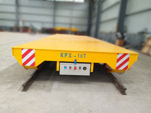 अनुकूलित औद्योगिक रेल हस्तांतरण गाड़ी मोटर चालित परिवहन वाहक इलेक्ट्रिक ट्रांसफर कार फैक्टरी - Product Image 2