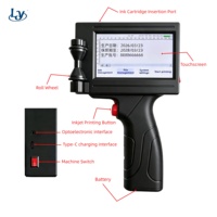 Offre spéciale Lingye, imprimante à jet d'encre portable de haute qualité, haute définition, grand écran