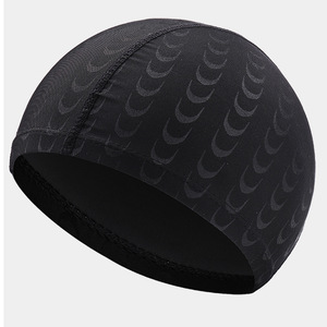 Bonnet <span class=keywords><strong>de</strong></span> <span class=keywords><strong>bain</strong></span> exclusif pour hommes, en tissu imitation peau d'anguille (polyester), motif imprimé, confortable pour la natation - Product Image 1