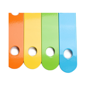 Juguete Educativo <span class=keywords><strong>de</strong></span> <span class=keywords><strong>Piano</strong></span> con Campanas <span class=keywords><strong>de</strong></span> Viento, Instrumentos Musicales, <span class=keywords><strong>Notas</strong></span> en Placa Metálica, Juego <span class=keywords><strong>de</strong></span> 5 Piezas - Product Image 3
