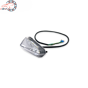 CQHZJ Accesorios para Motos de Cross, Conjunto de Luz Trasera, Luz de Freno para Sherco SE SEF 125 250 300 450 500 2014-2024 - Product Image 4