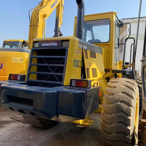 รถตักล้อยาง Komatsu มือสอง WA380 WA360-3นำเข้าจากญี่ปุ่น - Product Image 5