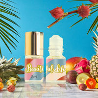 Nouveau échantillon d'huile de parfum à bille de 2ml de format voyage Trèves Eau de parfum pour femme