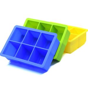Jabón de Silicona con Logotipo Personalizado en Forma Cuadrada, Jabón Hecho a Mano en 3D, Bandeja para Cubitos de Hielo de Grado Alimenticio Libre de BPA - Product Image 4
