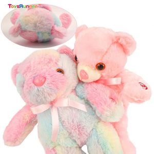 Ours en peluche lumineux et colorés, jouets en peluche doux pour enfants, vente en gros Chine - Product Image 6