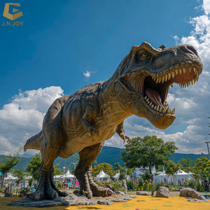 Modèle animatronique de dinosaure jurassique SGAD07, <span class=keywords><strong>grand</strong></span> dinosaure robotique Trex pour parc à thème - Product Image 6