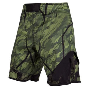 Pantalones Cortos de MMA para Hombre, Ropa de Entrenamiento para Gimnasio, Pantalones Cortos para Correr con Impresión Digital, Logotipo y Diseño Personalizados - Product Image 1