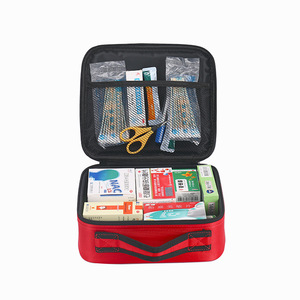 Bolsa de medicina portátil de gran capacidad, botiquín de primeros auxilios de viaje, caja de almacenamiento de tela para uso doméstico y exterior - Product Image 5