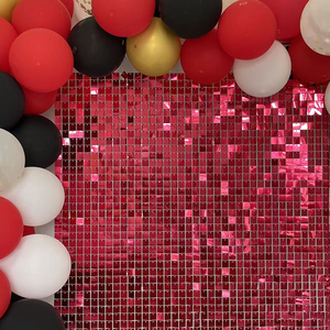 Paneles de Lentejuelas de Plástico, 25 Piezas por Caja, Decoración de Pared Brillante para Bodas, Fiestas de <span class=keywords><strong>Cumpleaños</strong></span> y <span class=keywords><strong>Eventos</strong></span>, Nuevo, Disponible en Almacén <span class=keywords><strong>Local</strong></span> de EE. UU. - Product Image 3