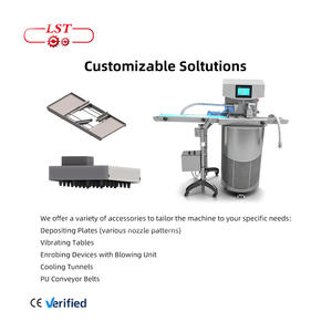 Macchina Temperatrice per Cioccolato Automatica LST 25/60/100L per Negozi di <span class=keywords><strong>Snack</strong></span> e Cioccolato in Vendita - Product Image 5