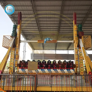 Lino Top Spin Rides pour Kiddie & Adults Thrill Ride 30KW Power 20P Capacité Utilisation intérieure/extérieure Fournisseur chinois - Product Image 4