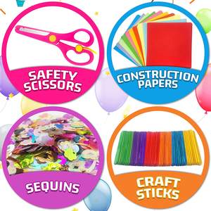 Hobby Crafts DIY Creative Art and Craft Kit Hobby Pack coffrets cadeaux Saint Valentin pour femme - Product Image 5