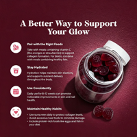 Gummies Nature Made Advanced pour les cheveux, la peau et les ongles, 90 gummies |   Complément alimentaire avec biotine et collagène