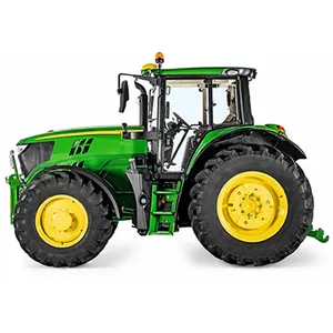 Nouveaux tracteurs diesel de Chine prix bon marché Traktori petits mini-tracteurs à roues multifonctionnels 4X4