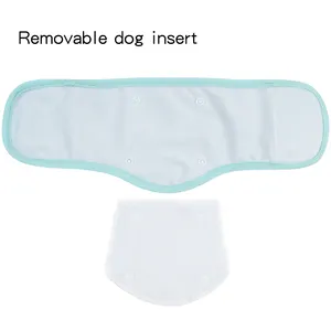 Male Dogs Removable Diapers Belly Bands Washable Reusable Boy Wraps Panties For Doggie Potty Training Incontinence